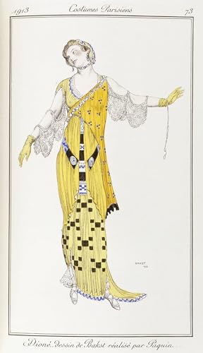Dessin Leon Bakst Dione Toile 60x90cm pour habiller un grand mur vide