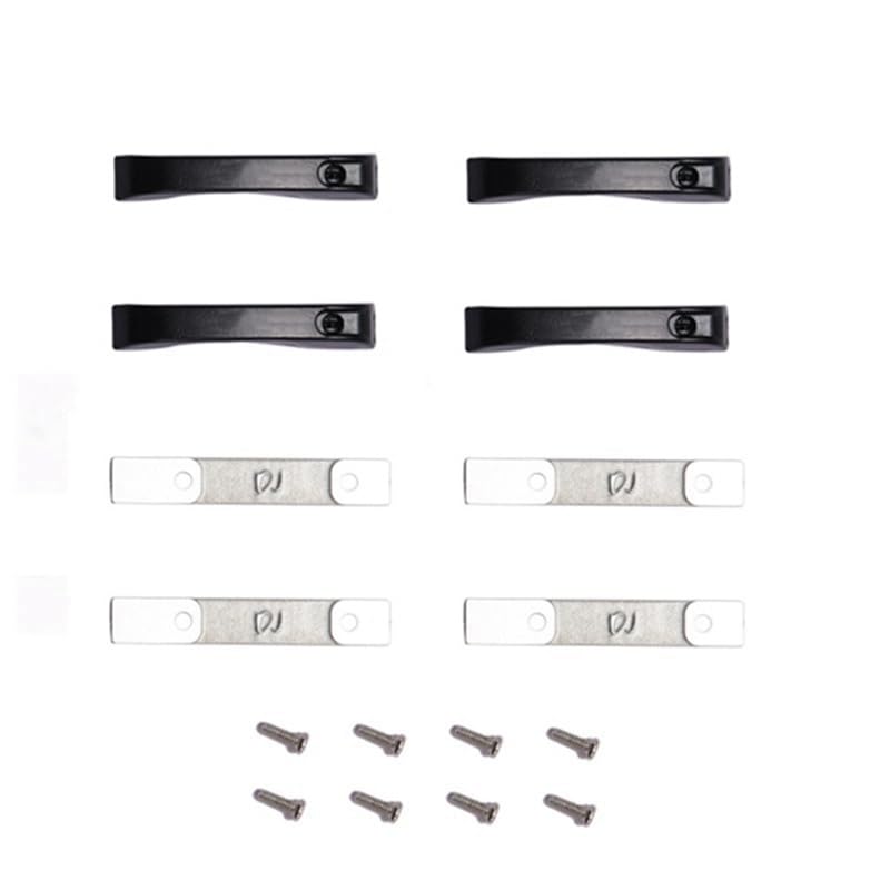 Poignées de porte TRX-4 Defender Axial SCX10 accessoire métal
