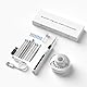Ohrenschmalz Entferner Otoskop,1080P WiFi Ohrreiniger mit UV-C Ladestation,IP67 Wasserdicht Otoskop Ohr mit 6 LEDs für IOS und Android-Smartphones.Digital Ear Scoop with Camera.