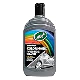 Turtle Wax 52710 Color Magic Autopolitur Lackpflege Silber 500 ml – Bringt Farbe & Glanz zurück
