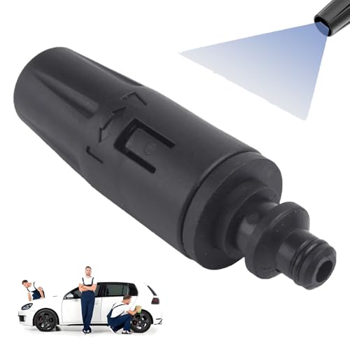 Drehbare Turbo Düse Turbodüse Passend Für Hochdruckreiniger Verstellbarer Universeller Hochdruck-Wasserpistolen-Spritzkopf Rotierende Turbodüse Für Das Waschen Von Autos, Das Spülen Von Garten