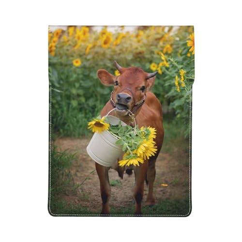 Housse ordinateur 13 pouces cuir antichoc motif ours contre rayures