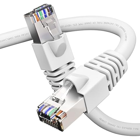 GearIT Cat6A Ethernet Cable 100 ft Cover