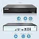 Evtevision 4K NVR 36CH Netzwerk-Videorekorder unterstützt bis zu 36 x 8 MP/5 MP/4 MP/3 MP/1080P Sicherheits-IP-Kameras, 2 HDD-Anschlüsse, 36-K-Überwachungs-NVR mit AI-Bewegungserkennung