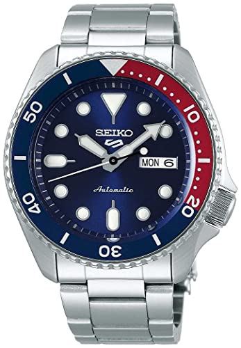 Seiko Men's Analogue Automatic Watch with Stainless Steel Strap SRPD53K1