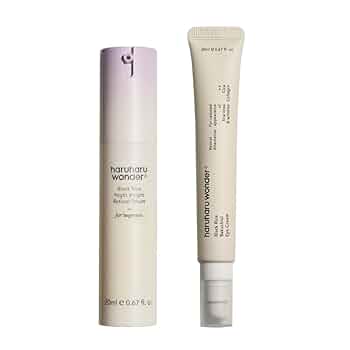 Amazon.com: HARUHARU wonder Night Knight Retinol Serum and