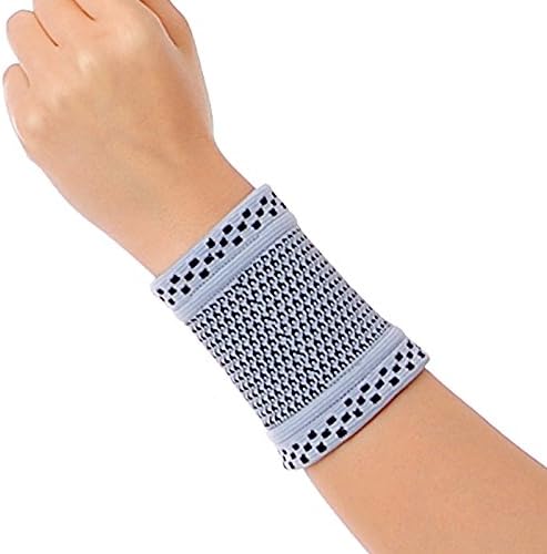 GBIN Knitted Wrist Support Band Palm Protector for Pain Relief, Sports and Fitness (Small)