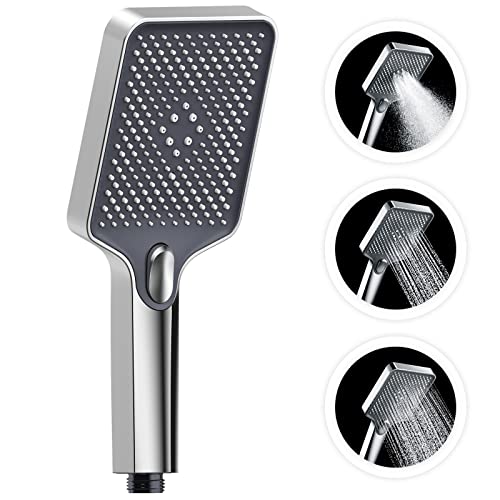 Amazon Brand Umi Shower Head, HighPressure with 3Mode Adjustment, 4