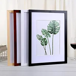 CALANDIS 10x15 Photo Frame Shell Tabletop Freestanding Wall Stickers Picture Frames Wood