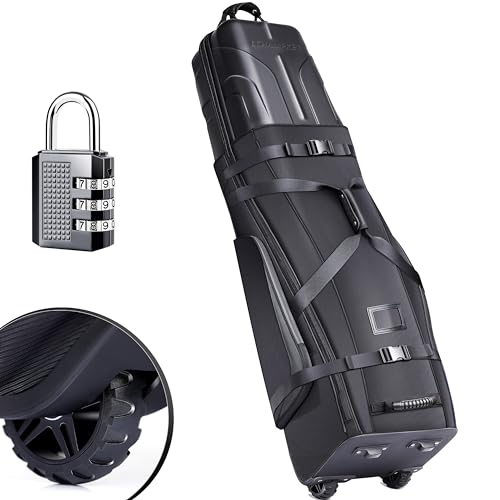 10 Best Hard Golf Travel Cases for Protecting Your Clubs on the Go