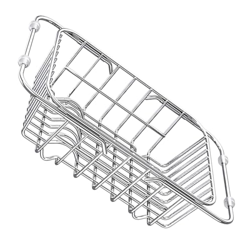 Sosoport Secaplatos De Cocina Escurridor De Platos Rejilla para Secar Utensilios Fácil De Usar
