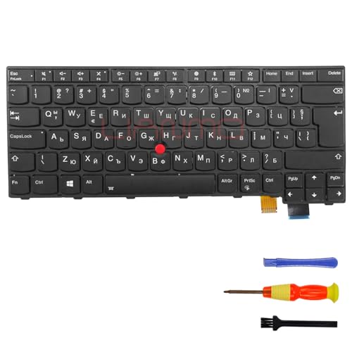Clavier rétroéclairé pour Lenovo ThinkPad T470P Bulgarie : résout les pannes de frappe