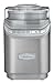 Cuisinart Machine à crème glacée, 2 quarts en acier inoxydable pour yogourt glacé, gelati, sorbet, prêt en 20 minutes, écran LCD et minuteur (ICE-70C)