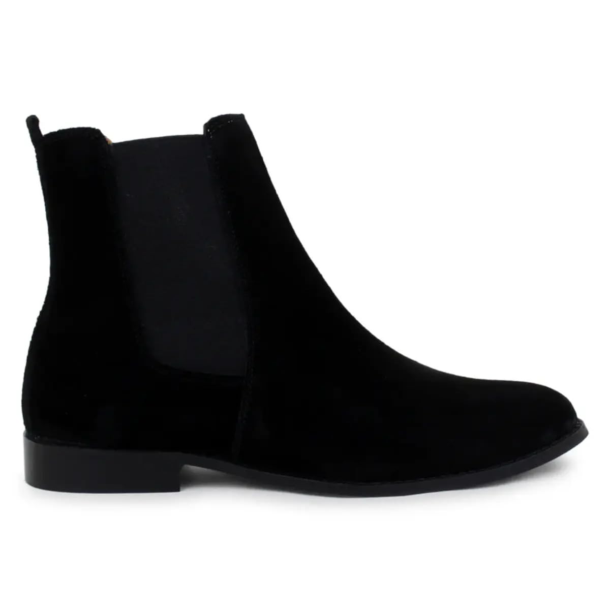 lozano Suede Leather Chelsea Boots for Men | High Ankle Boots, Soft Cushioned Insole, Slip-Resistance, Arch Support & Shock Absorption-picture-15