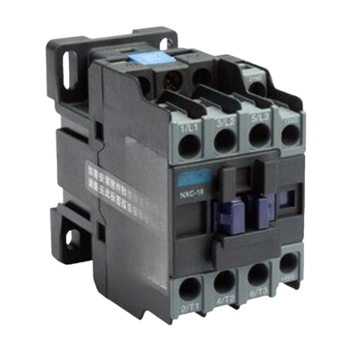 Contacteur AC 220V NXC-18 commutation stable relais haute endurance
