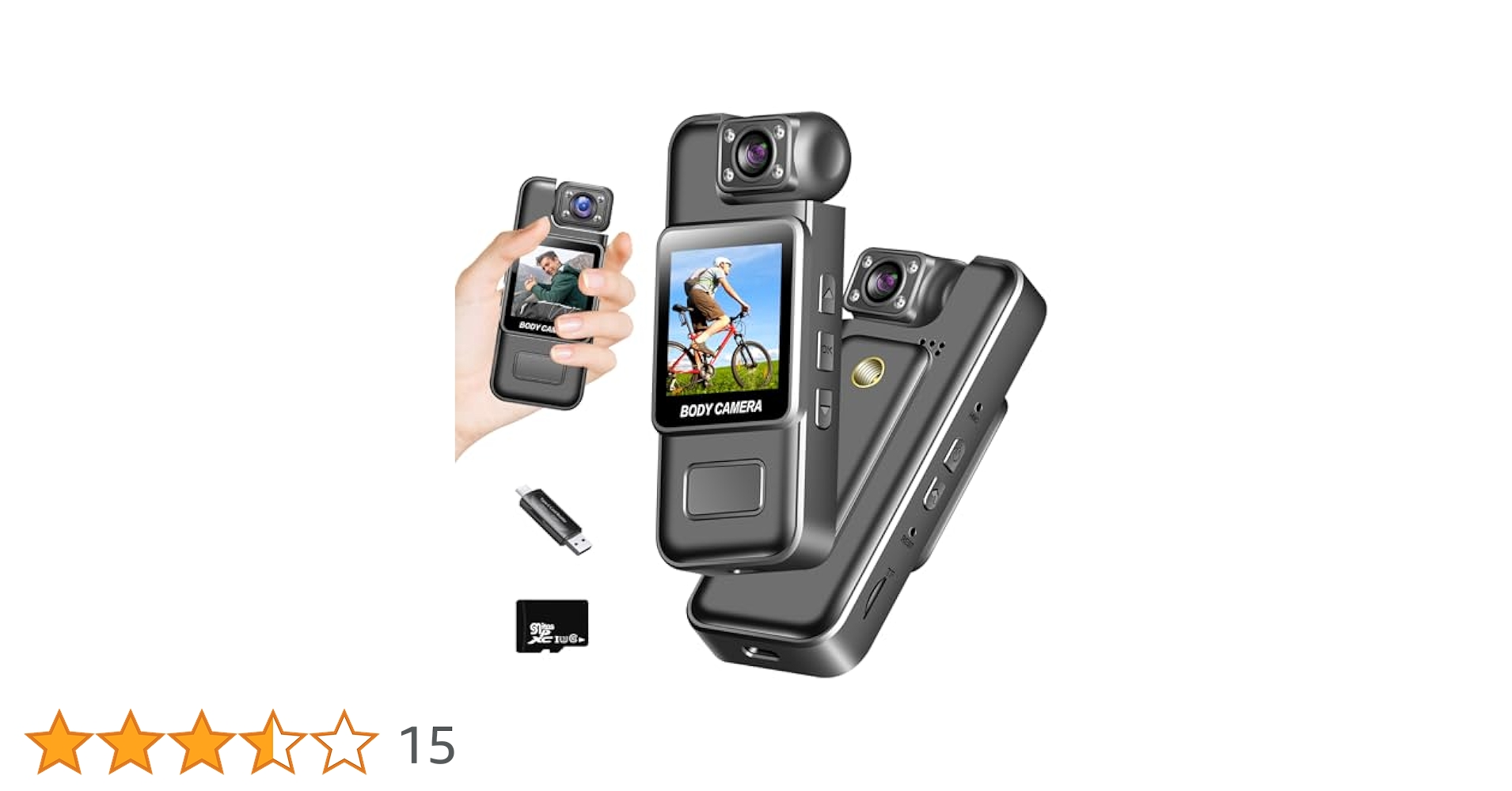 4Kビデオカメラ 小型　大容量　64G micro SDカード付 Amazon.co.jp: 【64G micro SDカード付属・最進化4K の小型