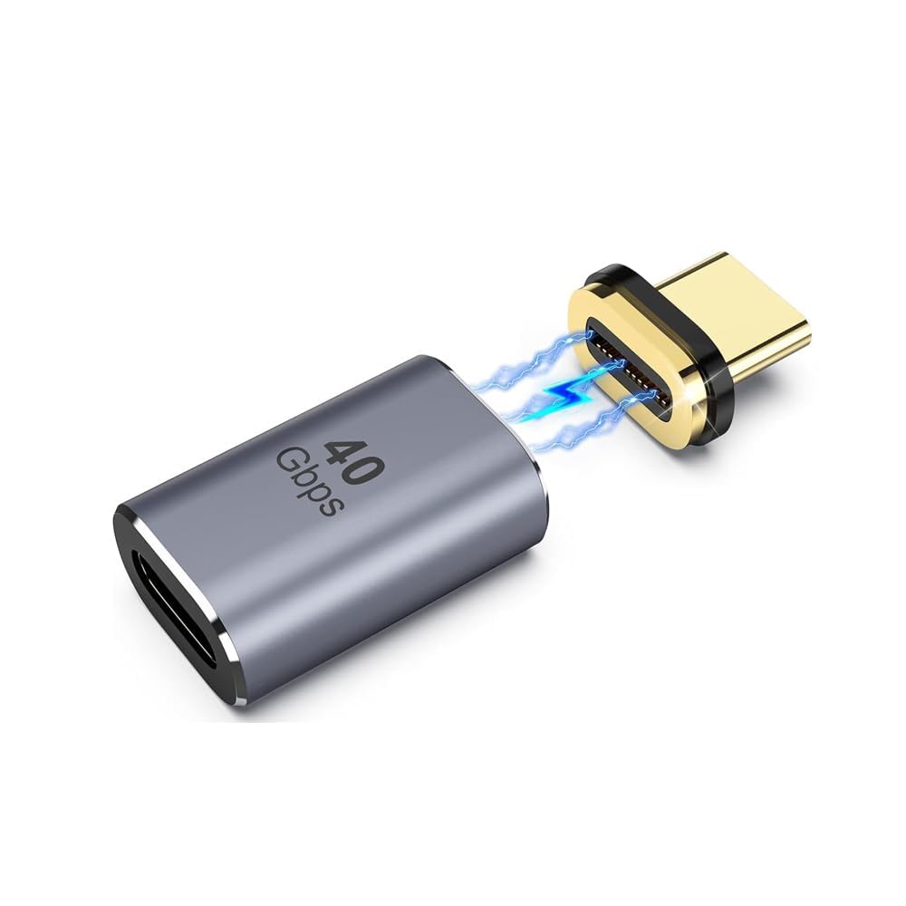 Tobo USB C Adapter, USB Type C Male to Female Adapter Extender Support 100W, 40Gbps, 8K@60Hz for Thunderbolt 4/3, MacBook Pro/Air, Laptop, Tablet, Phones and More Type C Devices (TD-943CC, Pack-of-1) — Amazon image 22