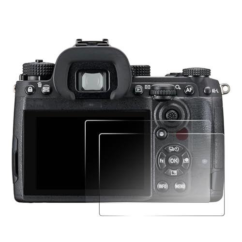 Protector de pantalla Pentax K3 evita rayones con este vidrio templado 9H