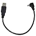 Produktbild USB 2.0 A Stecker auf Mini B 5pin unten gewinkelt Stecker Datenkabel Kabel
