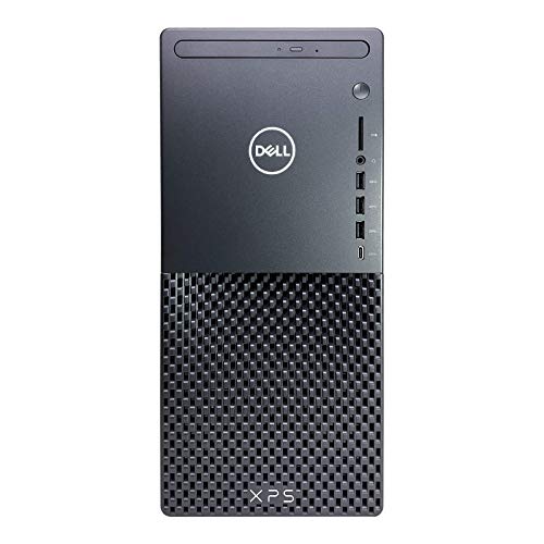 Image of 2021 Dell XPS 8940 Desktop Computer - 11th Gen Intel Core i7-11700 up to 4.90 GHz CPU, 64GB RAM, 1TB SSD + 2TB HDD, Intel UHD Graphics 750 (Renewed)