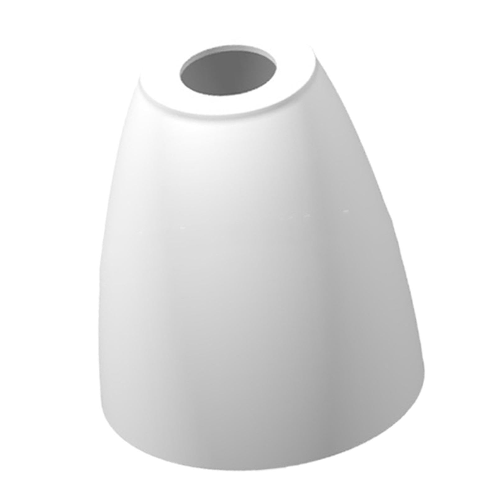 QLECXZI Chic Hanging Lamp Shade Innovative Premium Light Cover Attractive Fixture Enhancing Living Room Bedrooms Chandelier Lampshade Light Fixture Shade, White, 40mm