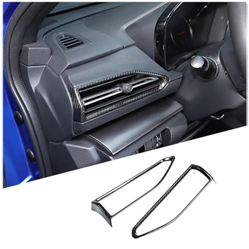 Autocollant aération Subaru WRX console centrale finition luxe - 7