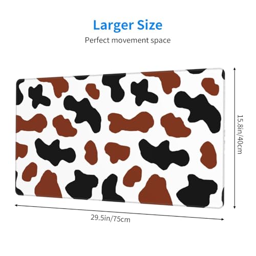 Tapis de souris de jeu bords cousus fini le tapis qui glisse - 2