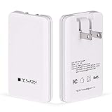 USB C Charger 18W Fast Charger 3A 2-Port Wall Charger Plug Adapter for iPhone Xs/XR/XS Max/8/8 Plus, Galaxy S8/S7/S6/Edge/Plus