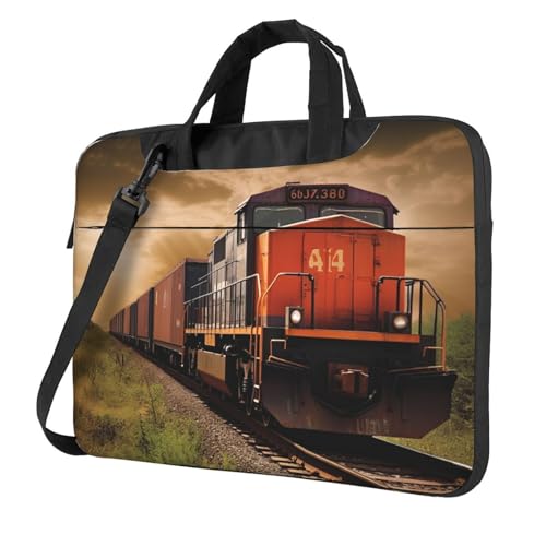 Pochette ordinateur portable antichoc train de marchandises