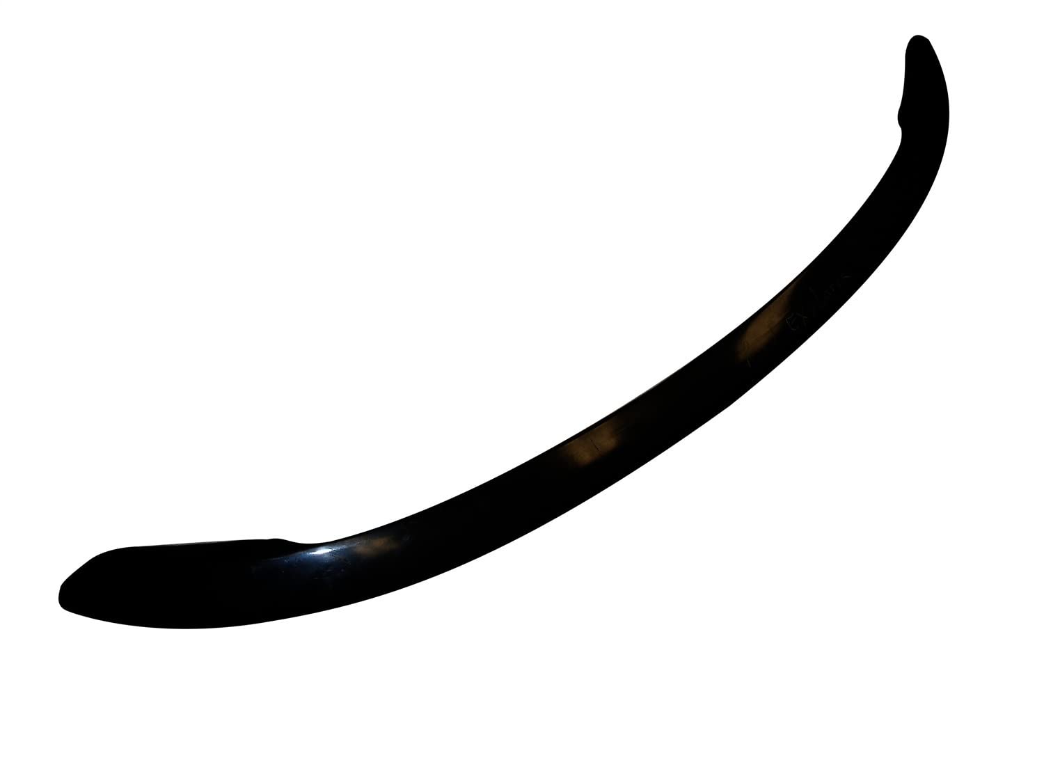 Auto Ventshade [AVS] Aeroskin Hood Protector | Fits 2011 - 2015 Ford Explorer | Low Profile Deflector / Bug Shield - 1 pc., Smoke | 322045