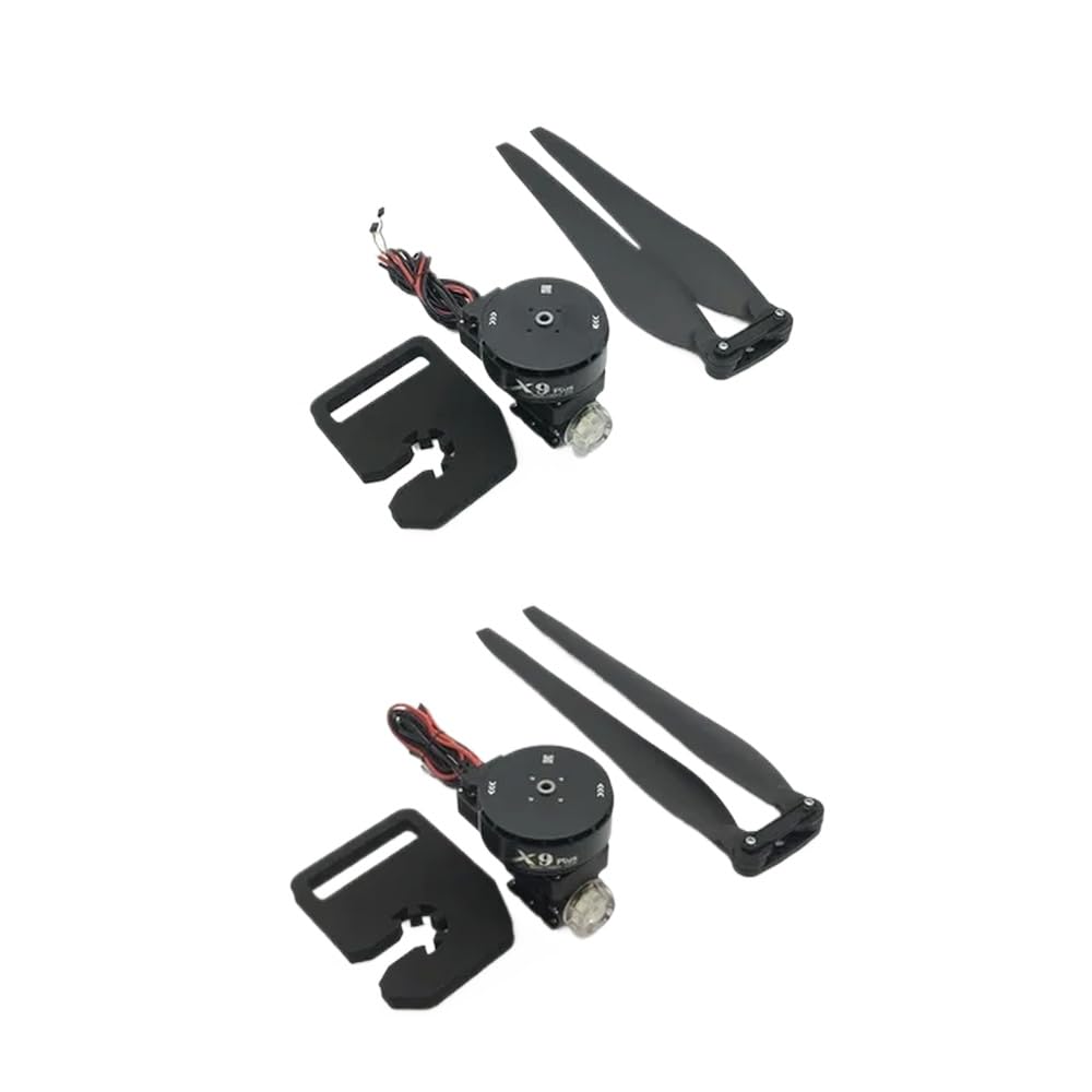 4 zestawy kompatybilne z systemem zasilania X9 Plus 14S kompatybilne z DIY 20 l/25 l multirotor rolniczy dron natryskowy o maksymalnym obciążeniu 15 kg (CW 1 zestaw CCW 1 zestaw)