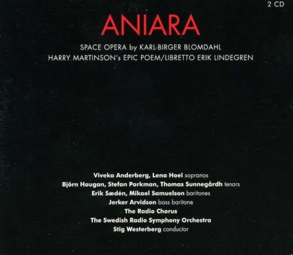 Aniara [Audio CD] BLOMDAHL,K.-B.