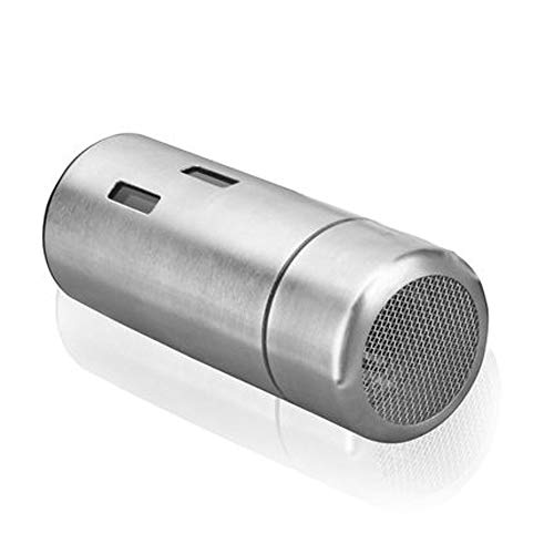 Stainless Steel Professional Baking Powdered Sugar Sieve Cocoa Powder Matcha Sieve Coffee Hand Flour Sieve Cruet