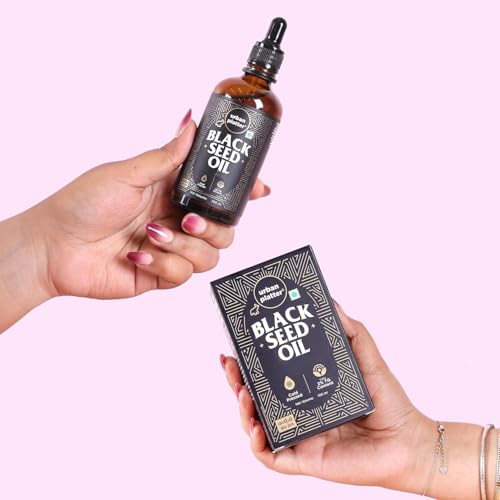 Image of Urban Platter Black Seed Oil, 100ml (Cold-Pressed, 2% Naturally Occurring TQ, Anti-Inflammatory, Consume daily for overall well being and vitality)