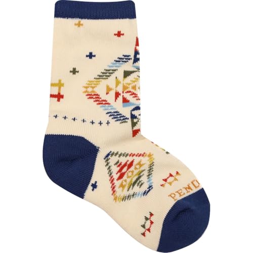 PENDLETON Kids Wild Blooms 2-Pack Socks | Gift Box | Youth Cotton Crew Socks3
