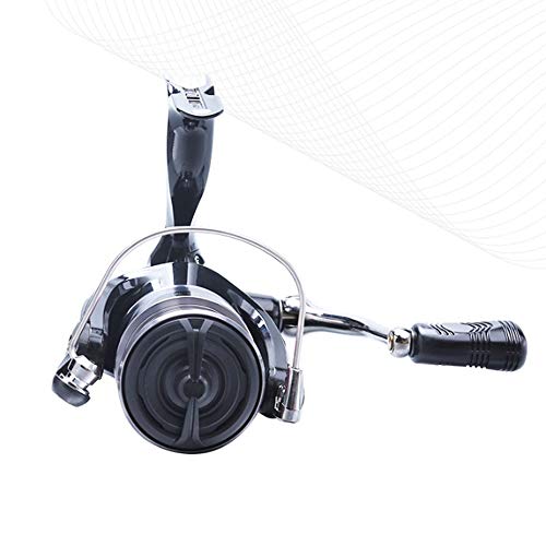 Bobine de pêche robuste en métal pour engins de pêche durables - 5