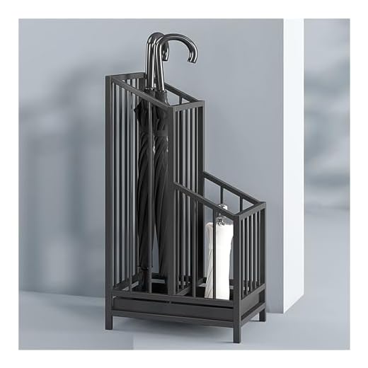 Stylish Two-in-One Umbrella Holder