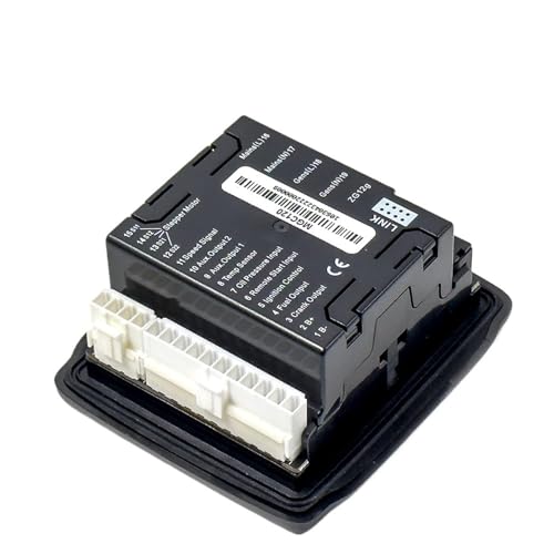 Module de panneau de commande MGC120 AMF pour arrêt de groupe électrogène - 4