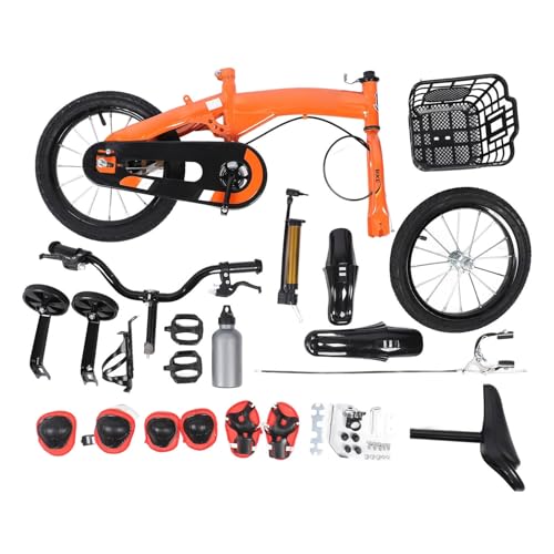 Bicicleta asiento ajustable EMUKOEP de seguridad avanzada para niños 6