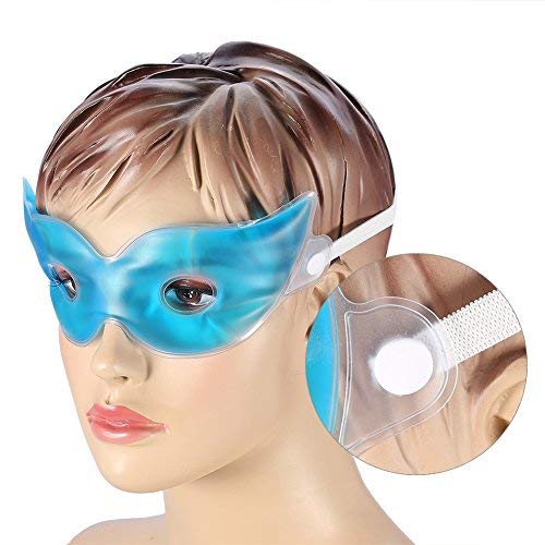 ZenGel MAVURA Maschera Occhi In Gel Rilassante – Caldo/Freddo, Riutilizzabile, Morbida E Sicura (Senza BPA) Per Relax E Affaticamento Visivo - 2