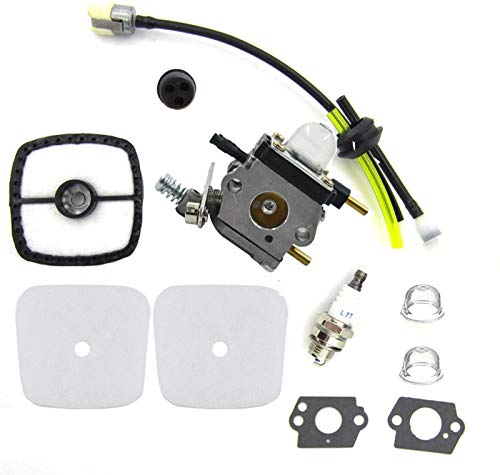 HOQO Carburetor Carb Kit Echo Mantis Tiller Cultivator SV-4BH SV-4B LHD-1700 HC-1500