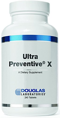 Douglas Laboratories - Ultra Preventive X - Multivitamin and Mineral Supplement with a Special Organic Fruit and Vegetable Blend - 240 Tablets