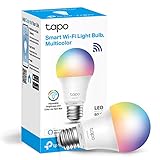 Acceso remoto: controla tus luces desde cualquier lugar con tu tableta o smartphone utilizando la aplicación gratuita Tapo