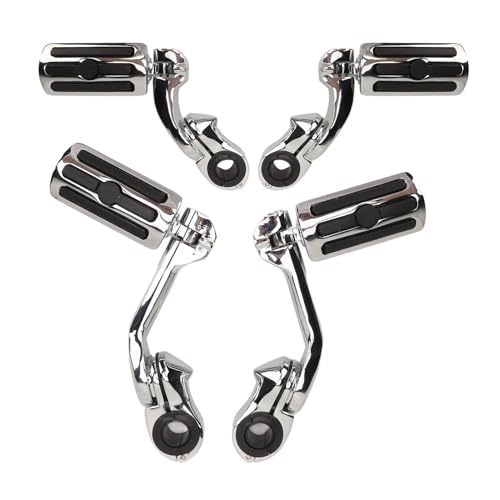 Support repose-pieds moto réglable pour soulager le dos sur route - 5