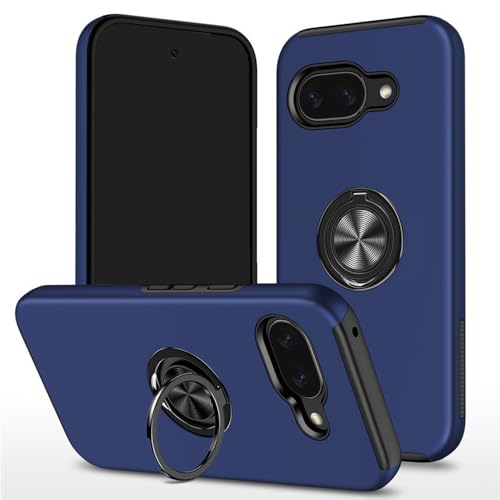 LUNBER-ARMOR�EFor Pixel10a �P�[�X �ϏՌ� �J�o�[ ��̌^�����O�t�� �X�^���h�@�\ �ԍڃz���_�[�Ή� �w�ʃP�[�X For �O�[�O�� �s�N�Z��10a(�u���[)