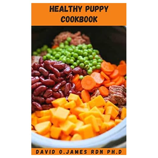 HEALTHY PUPPY COOKBOOK: Ultimate Guide That Help You To Give Your Dog The Safest And Healthiest Diet Includes How To Get Started