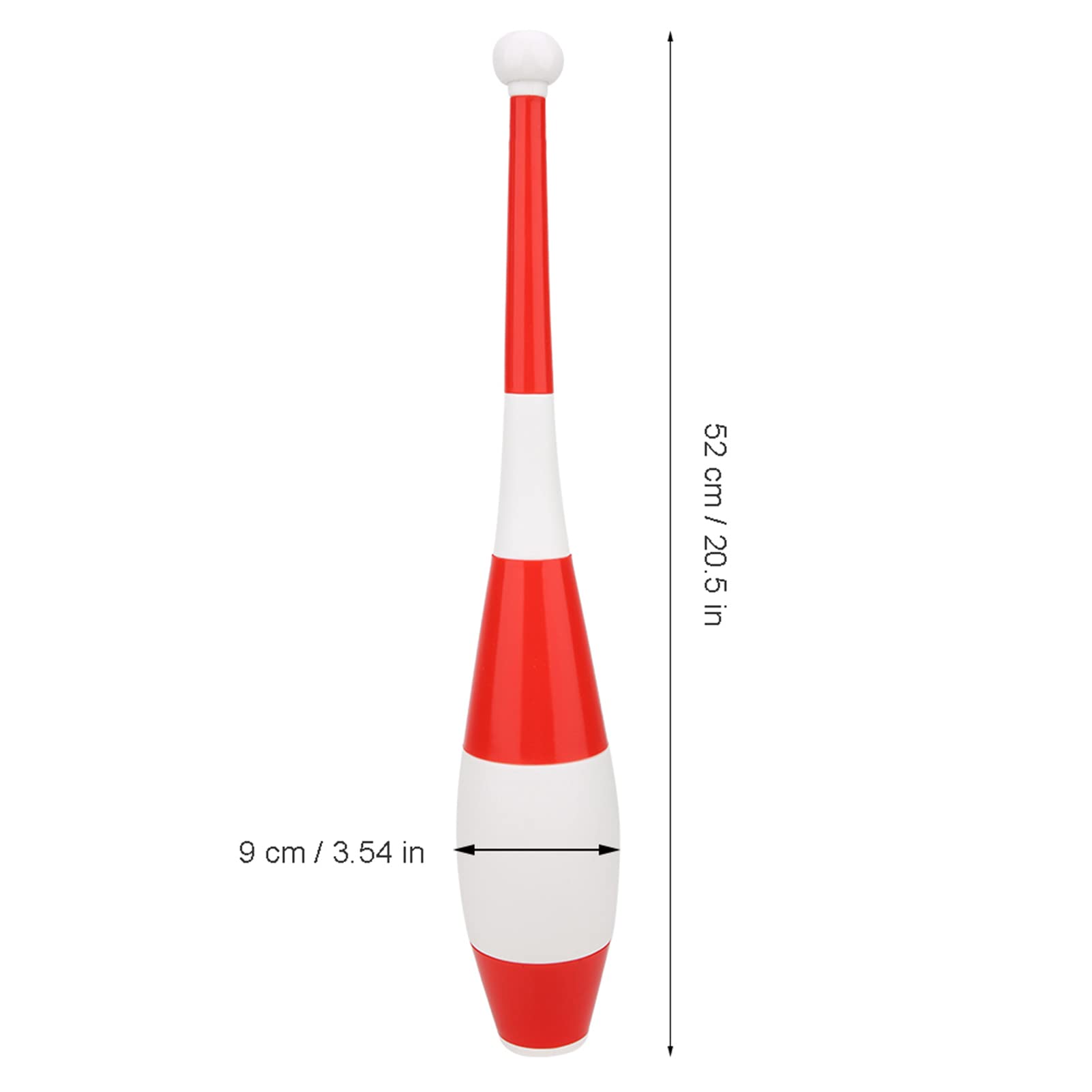 Kid Juggling Stick, 3PCS Professional Juggling Flower Sticks Acrobatic Performance for Children Outdoor Game Training Playing Toy