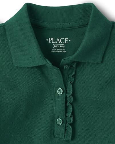 Image of The Children's Place Girls' Pique Polo Dress