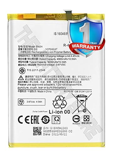 Image of Original BN5H Battery for Redmi Note 11E / Poco M4 5G (5000mAh) Battery with 1 Year Warranty**(P193)