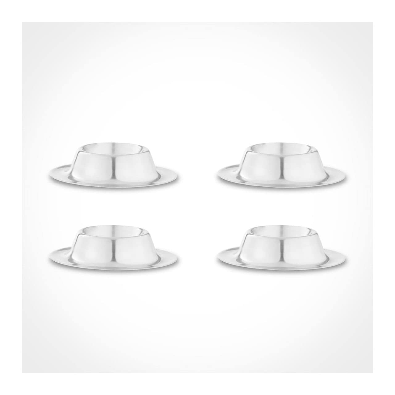 Royal Catering Cuiseur à oeufs cuit-œufs électrique coquetier professionnel RCEB-8T (2 600 watts, Jusqu’à 8 œufs, Acier inoxydable, 8 cuillères à œufs, 4 coquetiers)